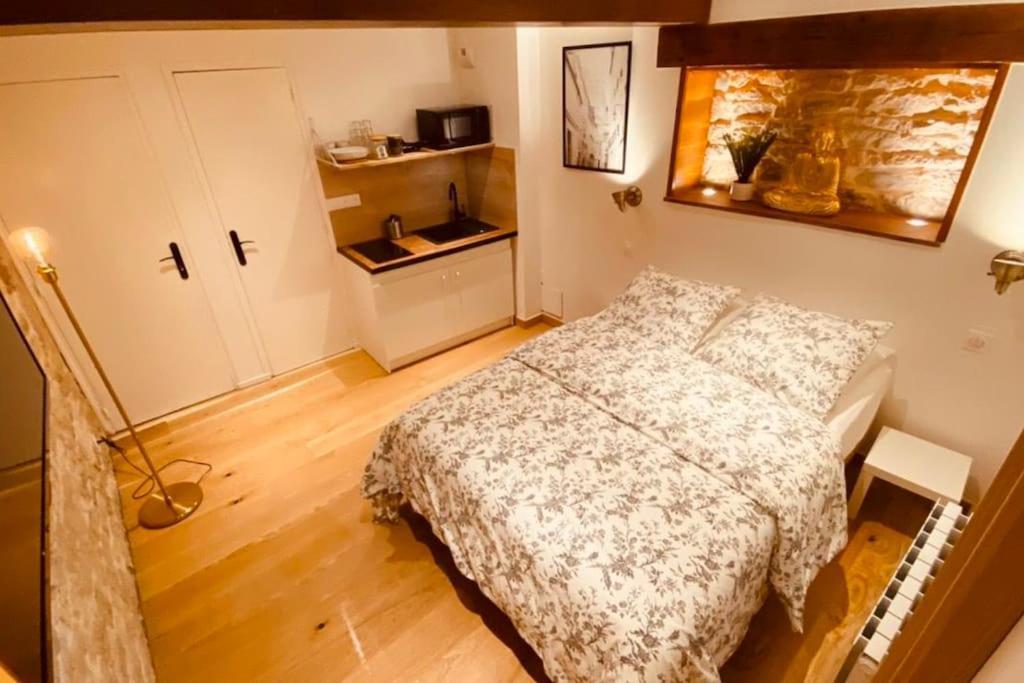 Studio Renove Avec Patio, Coeur Du Centre Ville Besançon Dış mekan fotoğraf