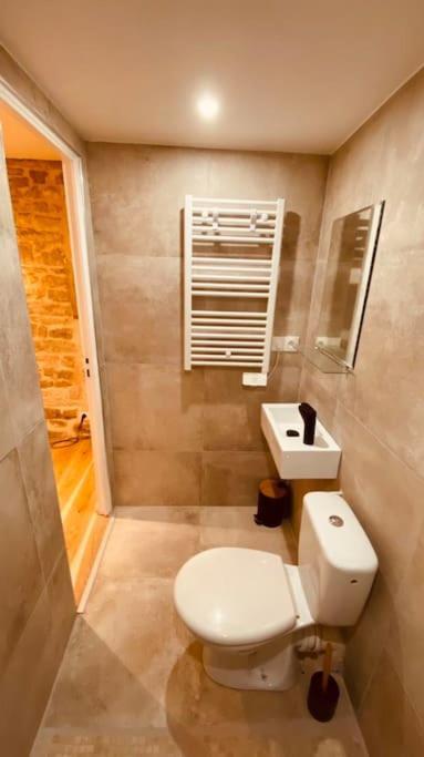 Studio Renove Avec Patio, Coeur Du Centre Ville Besançon Dış mekan fotoğraf