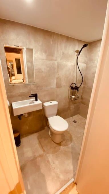 Studio Renove Avec Patio, Coeur Du Centre Ville Besançon Dış mekan fotoğraf